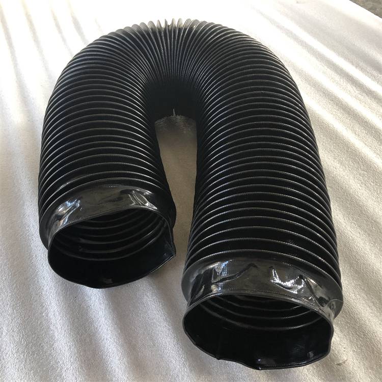 嘉隆橡胶帆布圆形防护罩丝杠防护罩防火防油液压气缸油缸伸缩保护套