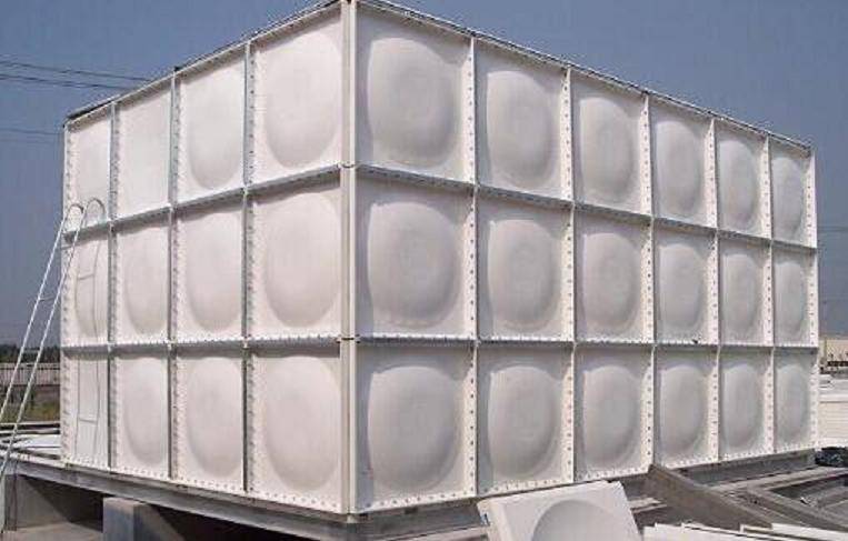 青海西宁市玻璃钢水箱SMC保温储水罐长方形组合式楼顶蓄水不锈钢消防水箱