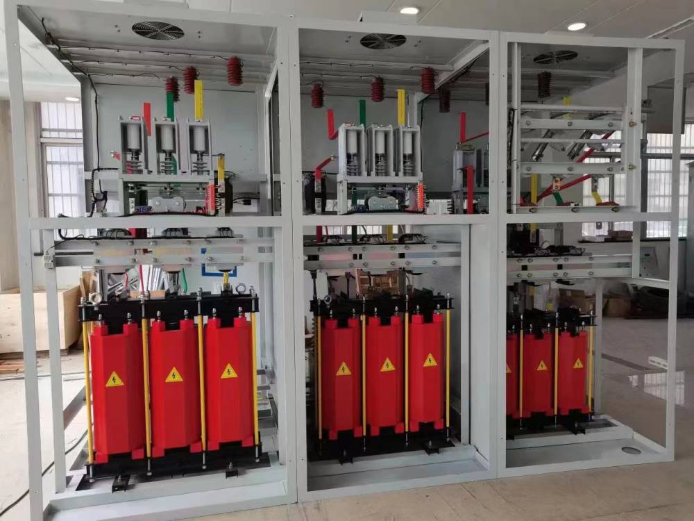 指明集团cksc60106高压干式铁芯串联电抗器无功补偿电容柜用