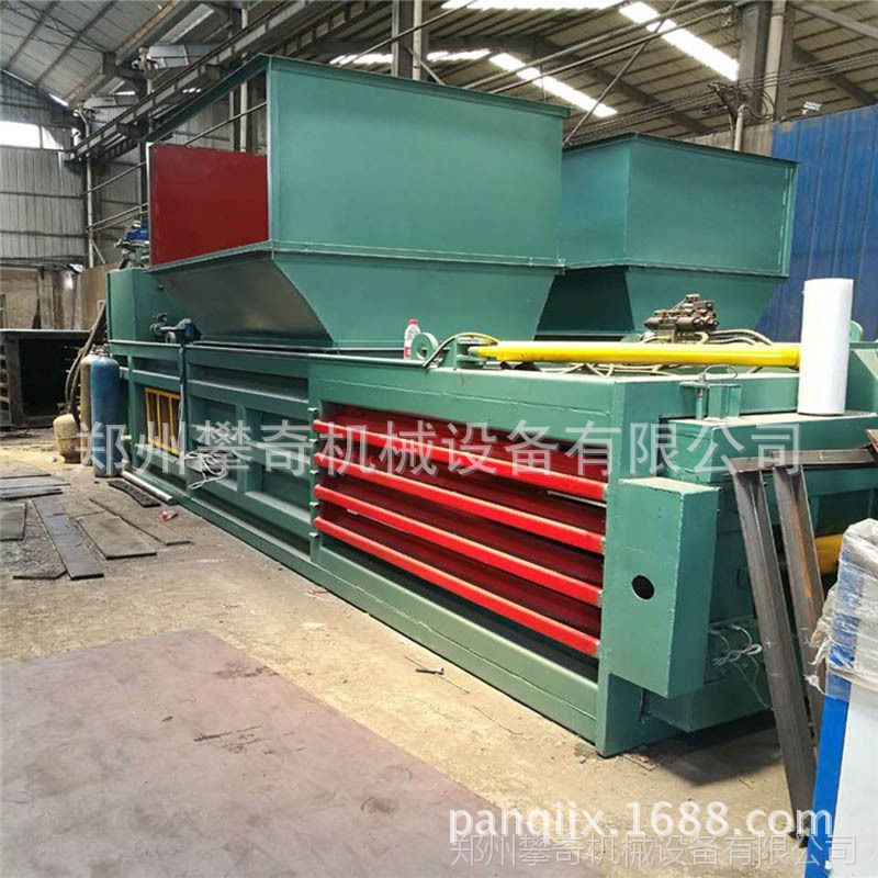 卧式液压打包机