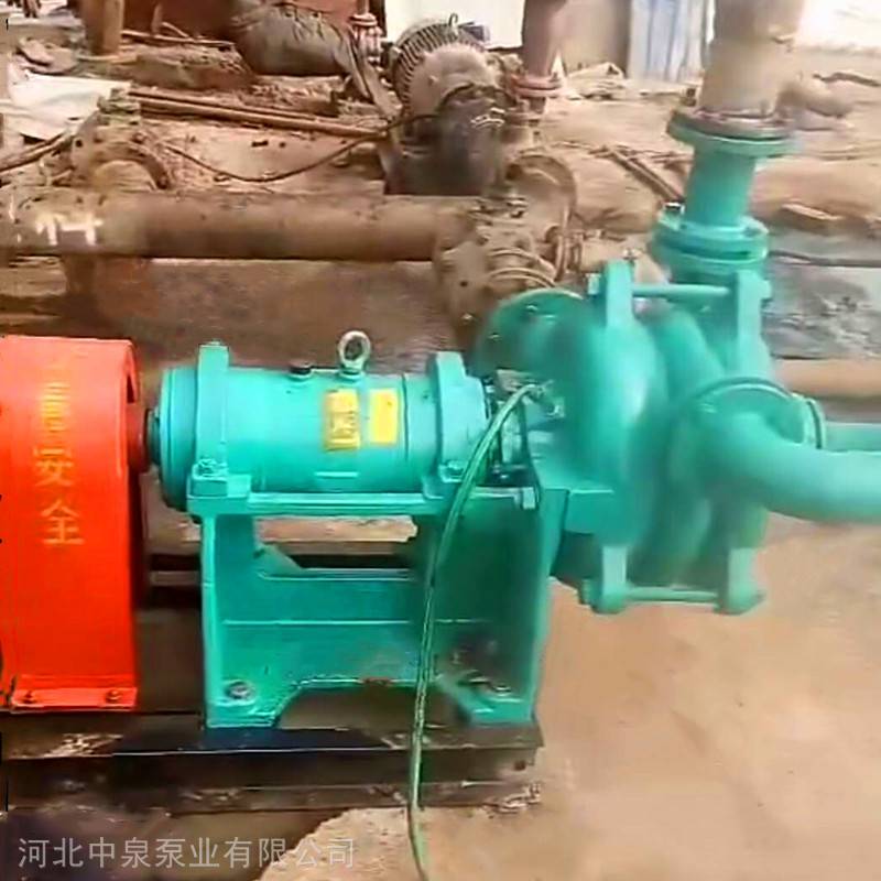 厂家在线报价压滤机泵 润城中泉拆卸环污泥压滤机进料泵卧式离心污水杂质泵设计 交货期快