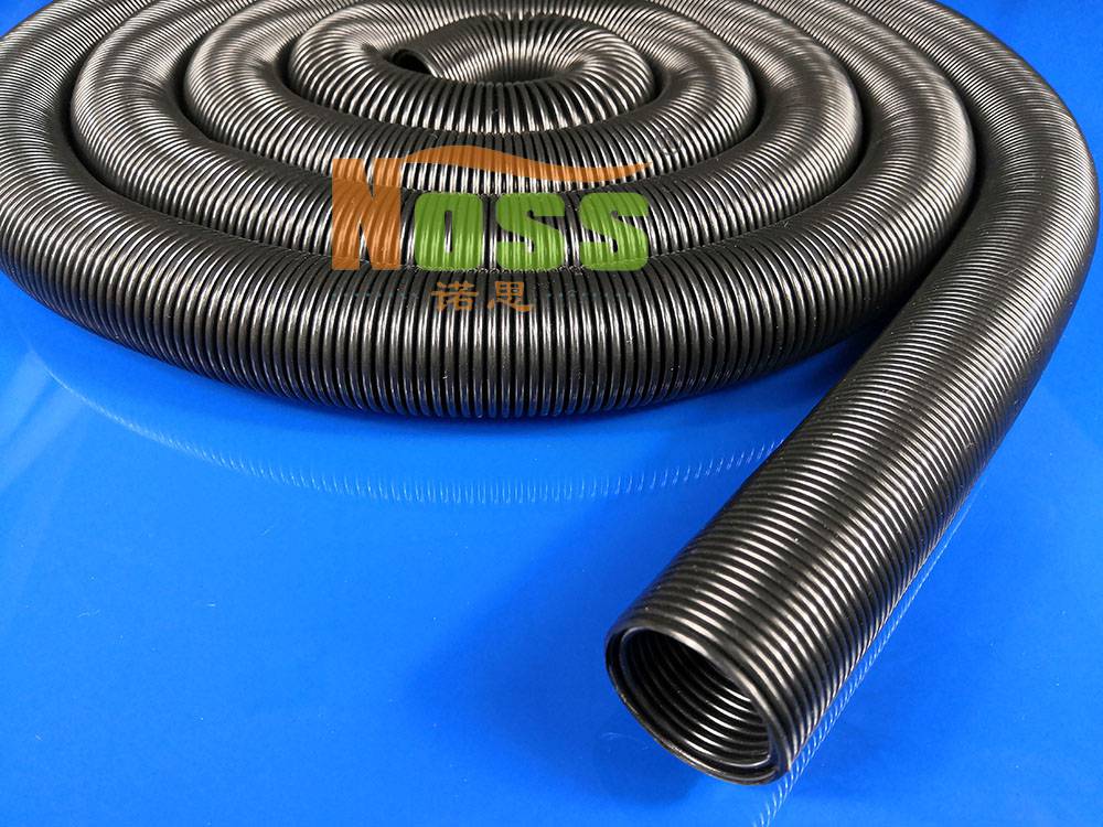 弹簧吸尘波纹管pvc弹簧伸缩管吸尘器软管深圳诺思厂家wh00186软管