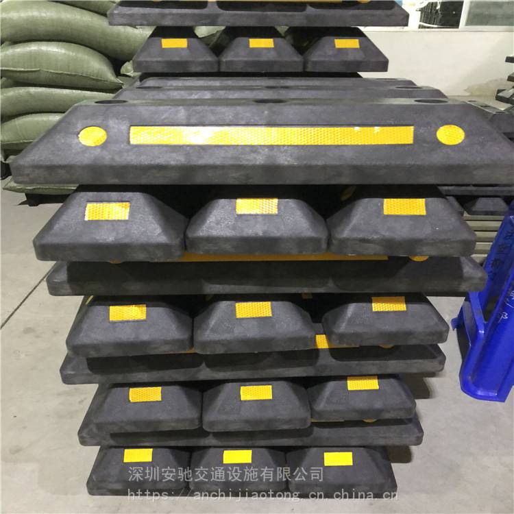 厂家生产可定制颜色沧州钢管挡车器 车挡器