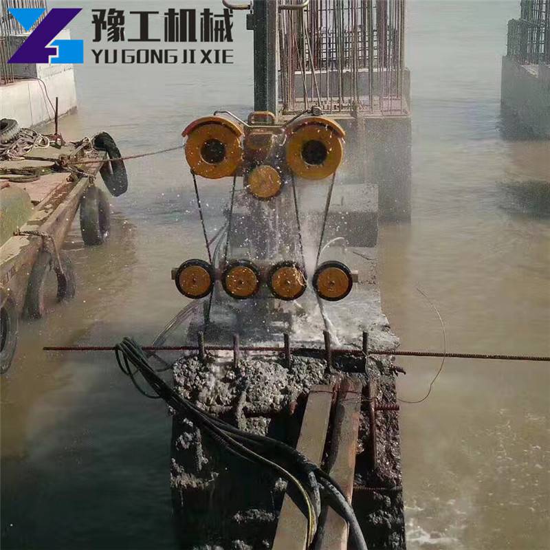 江苏扬州绳锯切割机锯绳点击进入