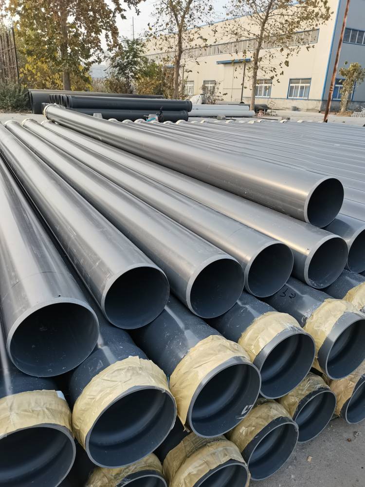 pvc给水管 pvc-m饮用水管(dn20mm-dn630mm)