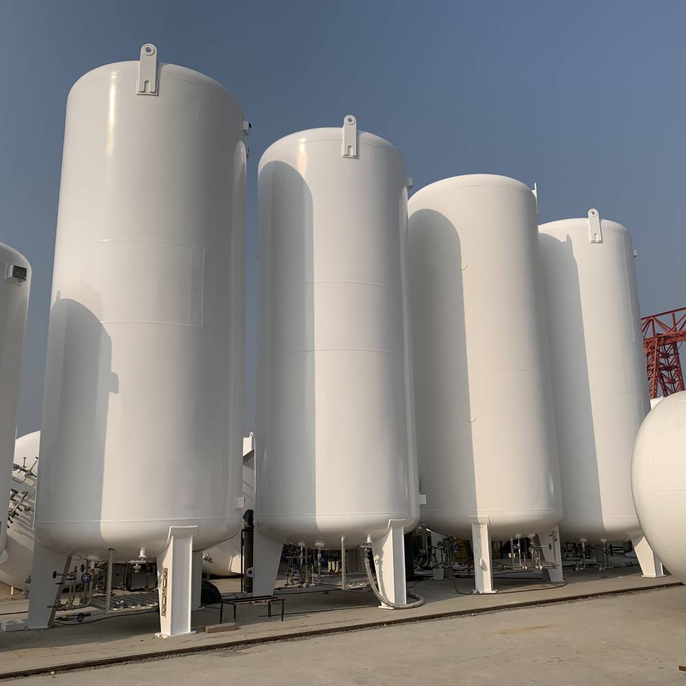 【20立方空分制氧设备***储罐20立方配备制氧机使用储罐厂房使用液氧