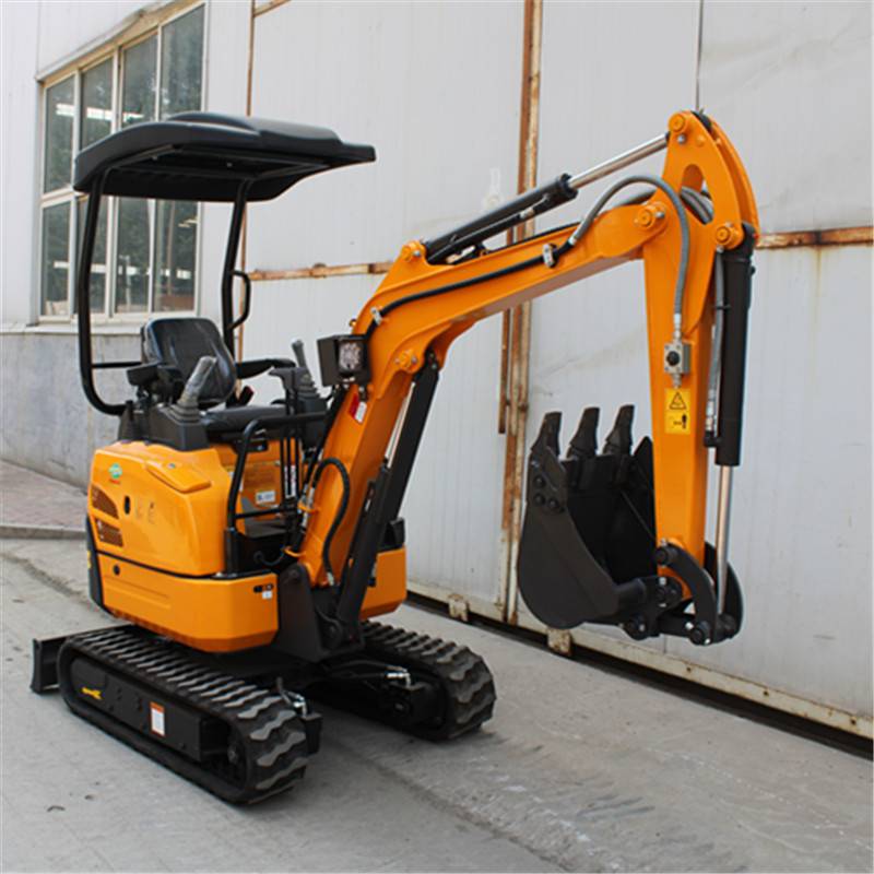 10小型挖掘机农村路面改造小勾机微挖生产厂商