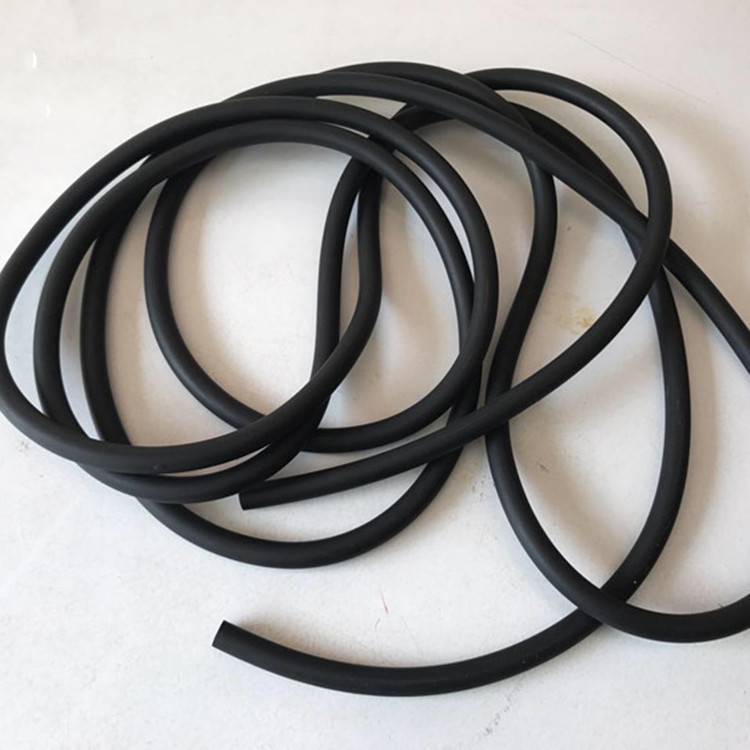 详细介绍绝缘硅橡胶实心圆条异形可制作鑫昌密封送货上门