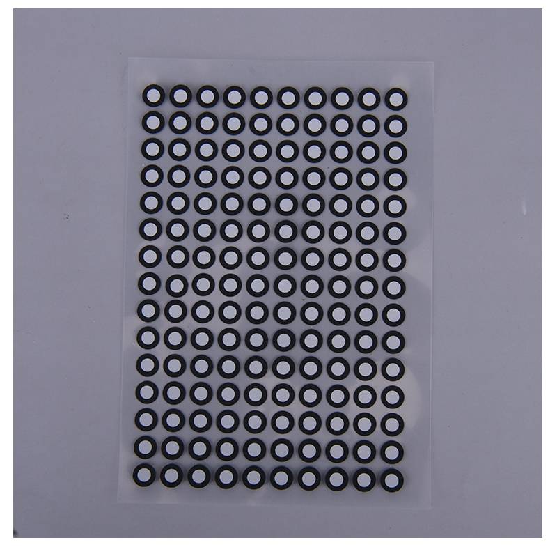 手持激光三维扫描仪3d标志点反光点反光标记点定目标点定位点