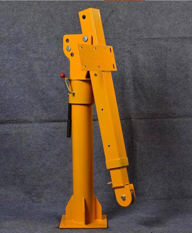 1000公斤装车卸货吊鱼机24伏12伏小型车载吊机