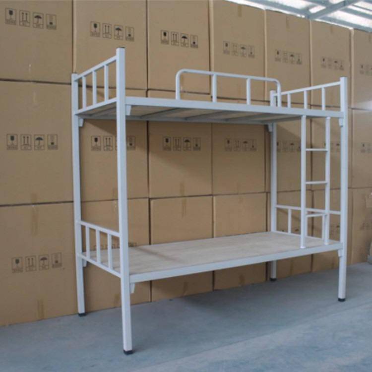 梧州苍梧员工铁架床SF双层工地床来样定做