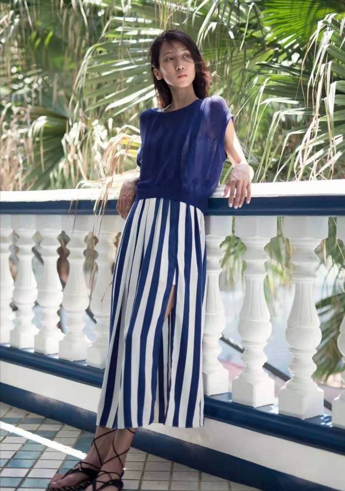 广州大码品牌黄慧玲春夏女装批发