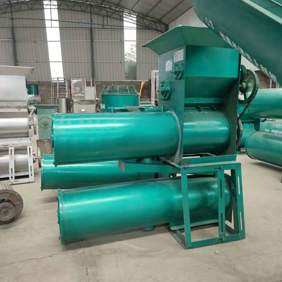 红苕淀粉机价格地瓜土豆粉碎磨浆机图片查看详情