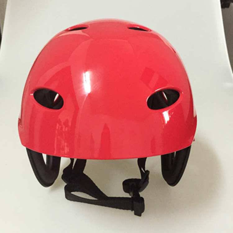 水域救援头盔户外带导轨护耳头盔救生水上运动安全帽