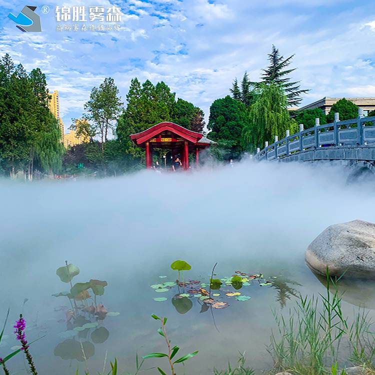 福建景区喷雾造景景区造雾设备雾森景观系统