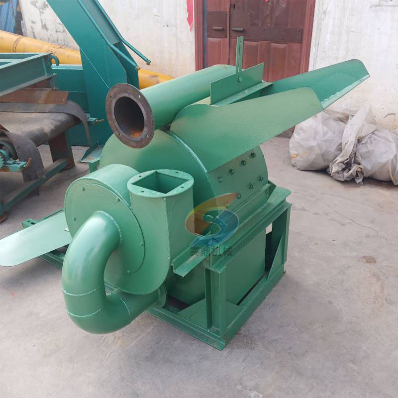 多功能树枝秸秆破坏机小型汽油碎枝机电动柴油木材破坏机-济宁鼎诚工矿设备有限公司