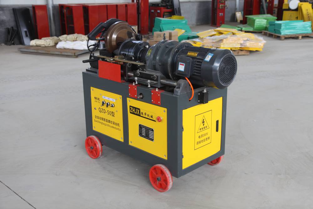 北京地铁预埋滚丝机自动滚丝机价格全自动钢筋滚丝机批发