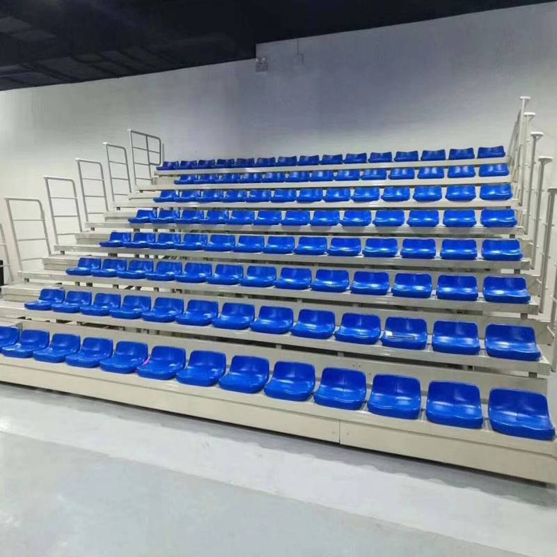 金伙伴伸缩活动看台折叠看台座椅电动伸缩看台座椅