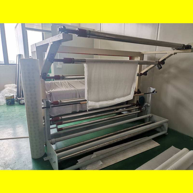 全自动上浆机棉布雪纺布料上浆机器定型烘干打卷一体