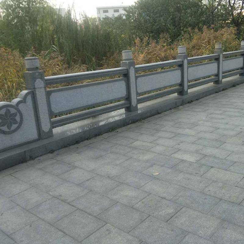 花岗岩栏杆供应花岗岩石栏杆定制加工