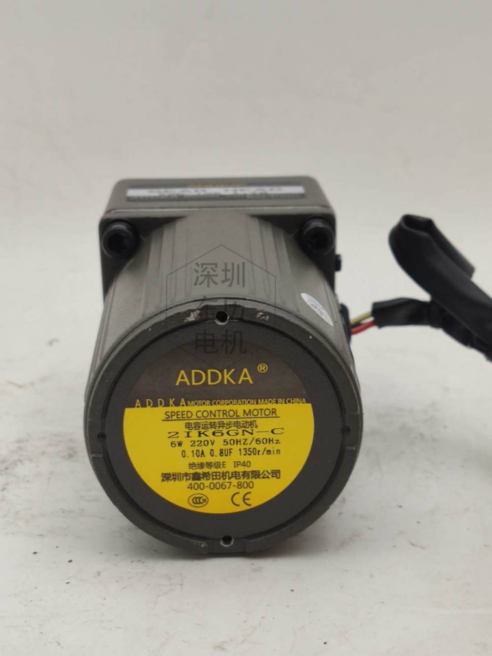 mkkさん専用 ADDKA GEAR HEAD 2GN10K减速机2IK6GN-C SPEED CONTROL MO - 供应商网