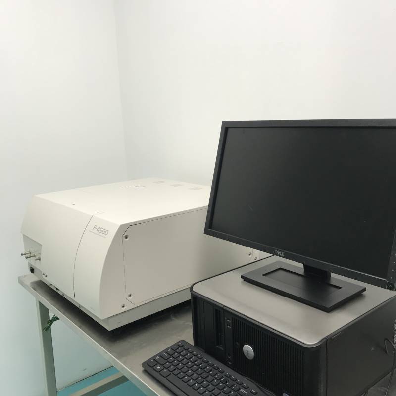 上海木森二手日立f4500荧光光谱仪分光光度计