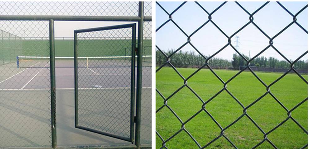 山林放养铁丝菱形网 养鸡勾花网 包塑活络网 边坡防护铁丝网