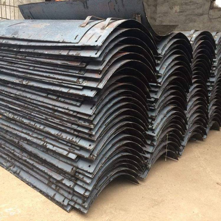 【矿用 u型搪瓷溜槽 400*500*1000*2.