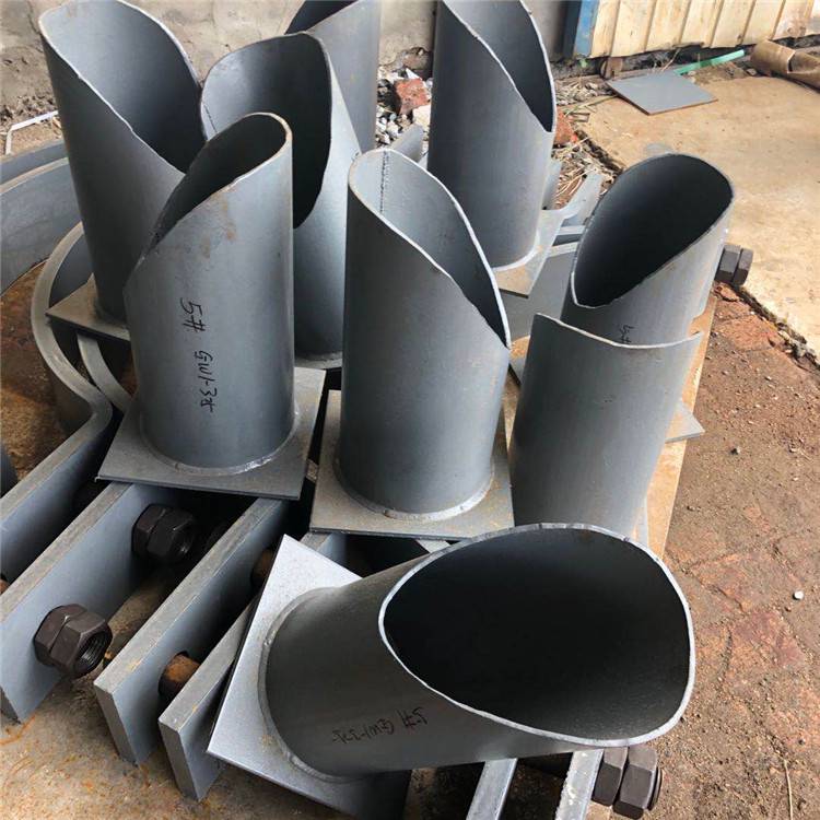 热压弯头支座213 焊接弯头支座 支吊架 沧州齐鑫 十年老厂