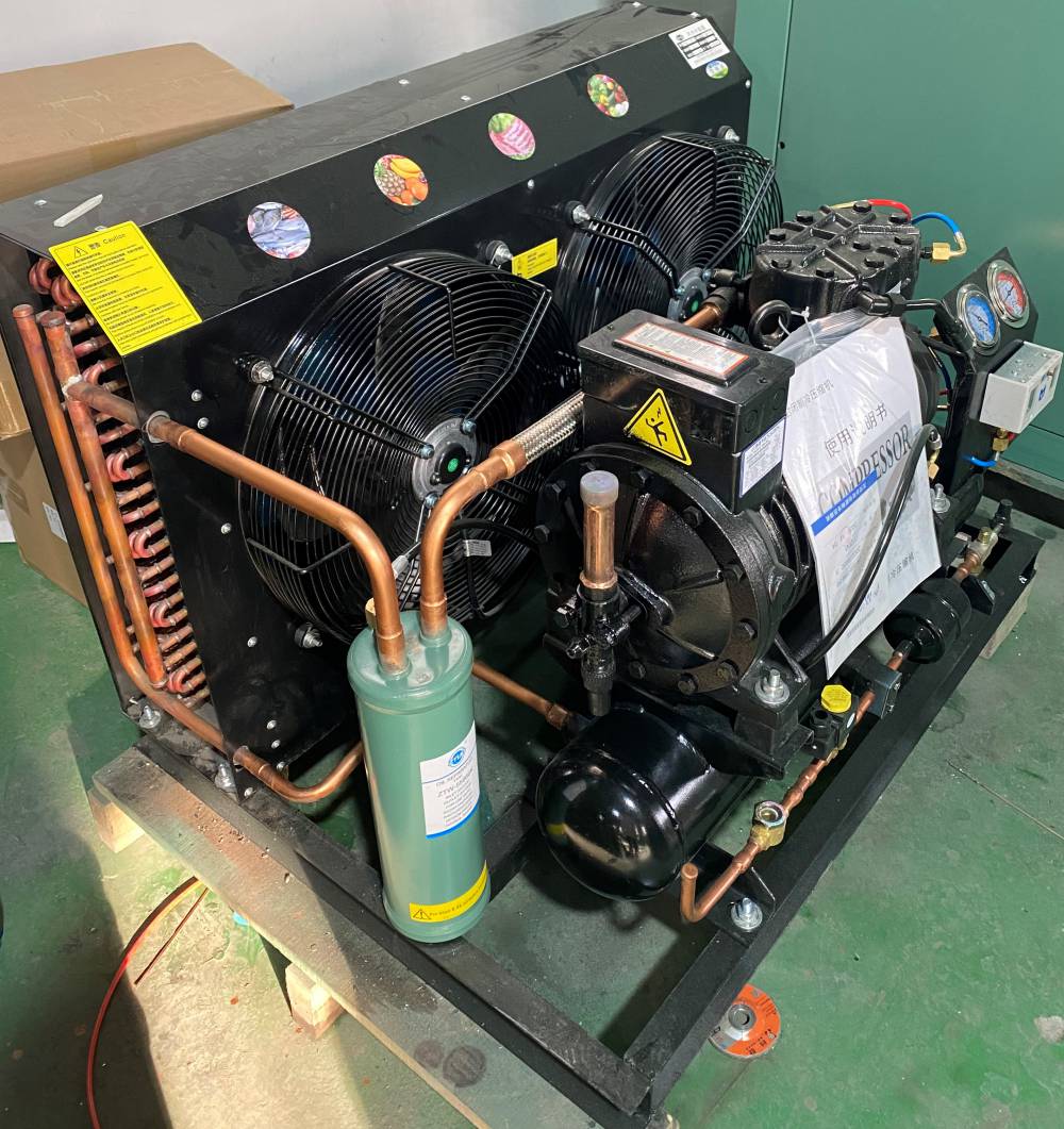 意大利莱富康压缩机sp4hf1500莱富康4并联压缩机组