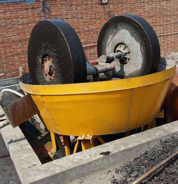 供应碾金机选金设备碾金机碾子金矿碾机尾矿金提取机水碾子