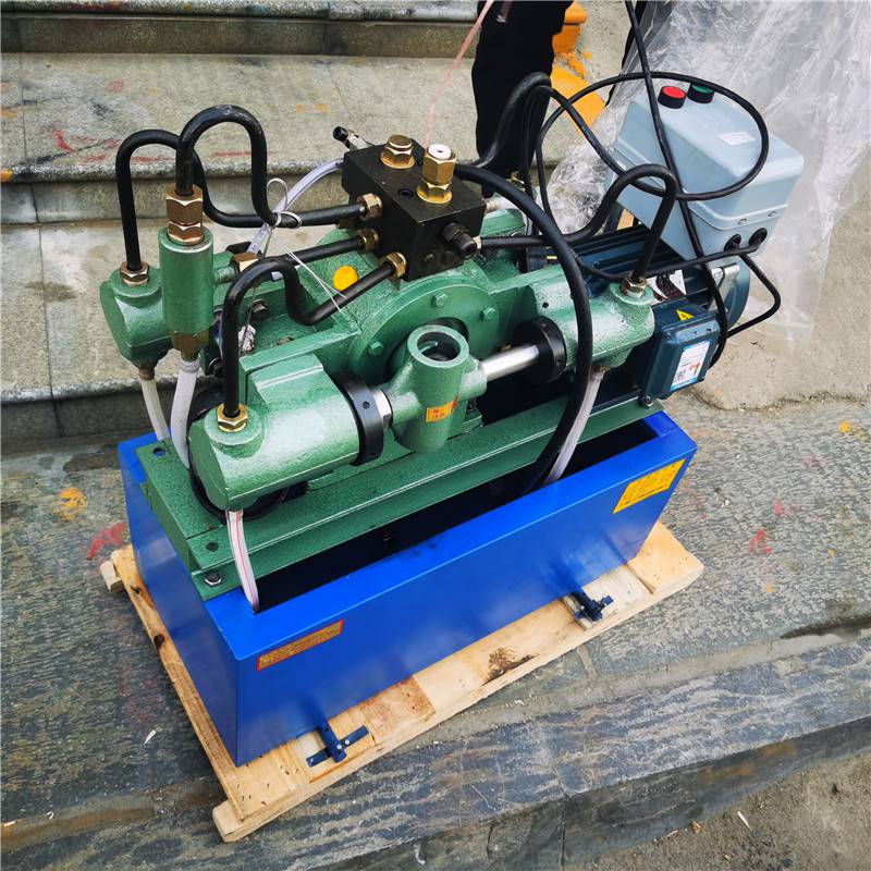 4dsy电动试压泵可保压的管道试压泵压力自控高压力电动试压泵