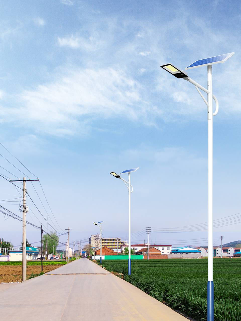 北京鑫阳凯达照明 led太阳能路灯 城市乡村道路照明