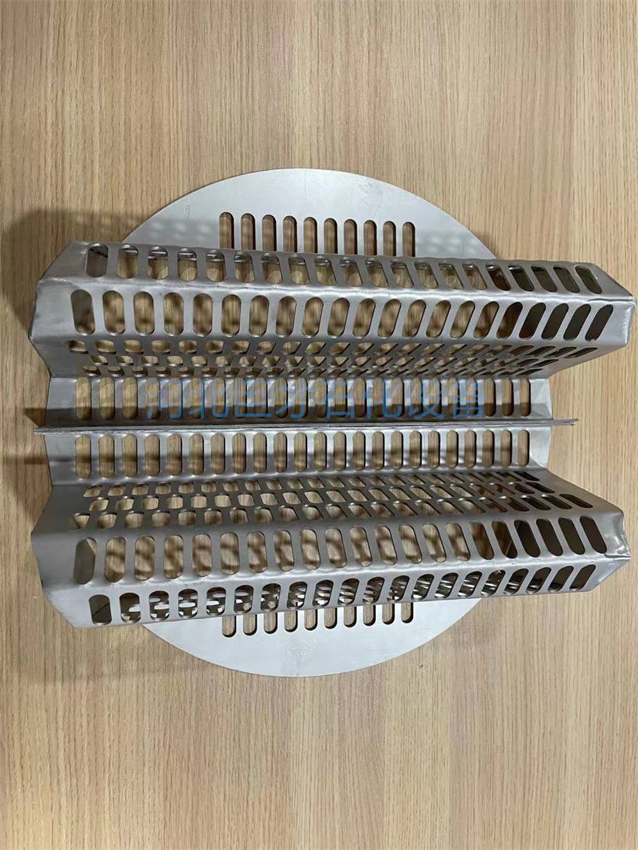 巨才石化填料压紧装置填料支承装置不锈钢支撑格栅