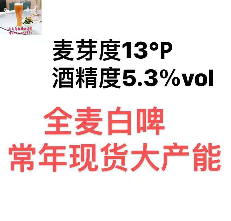 青岛印象精酿啤酒