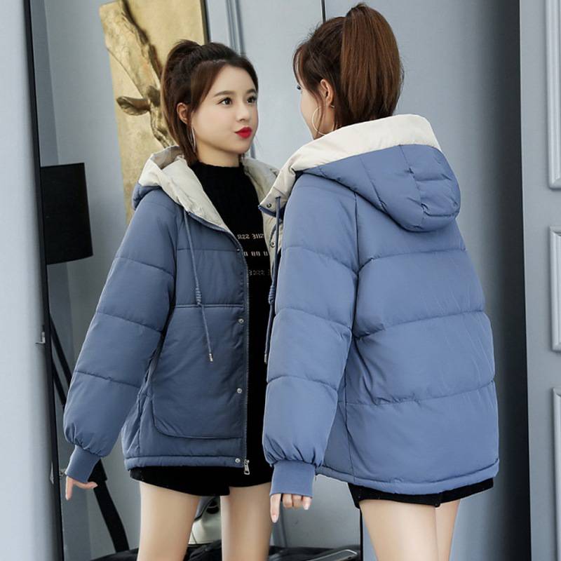 安徽六安尾货订单羽绒服女式加厚包芯纱毛衣女北京批发市场服装