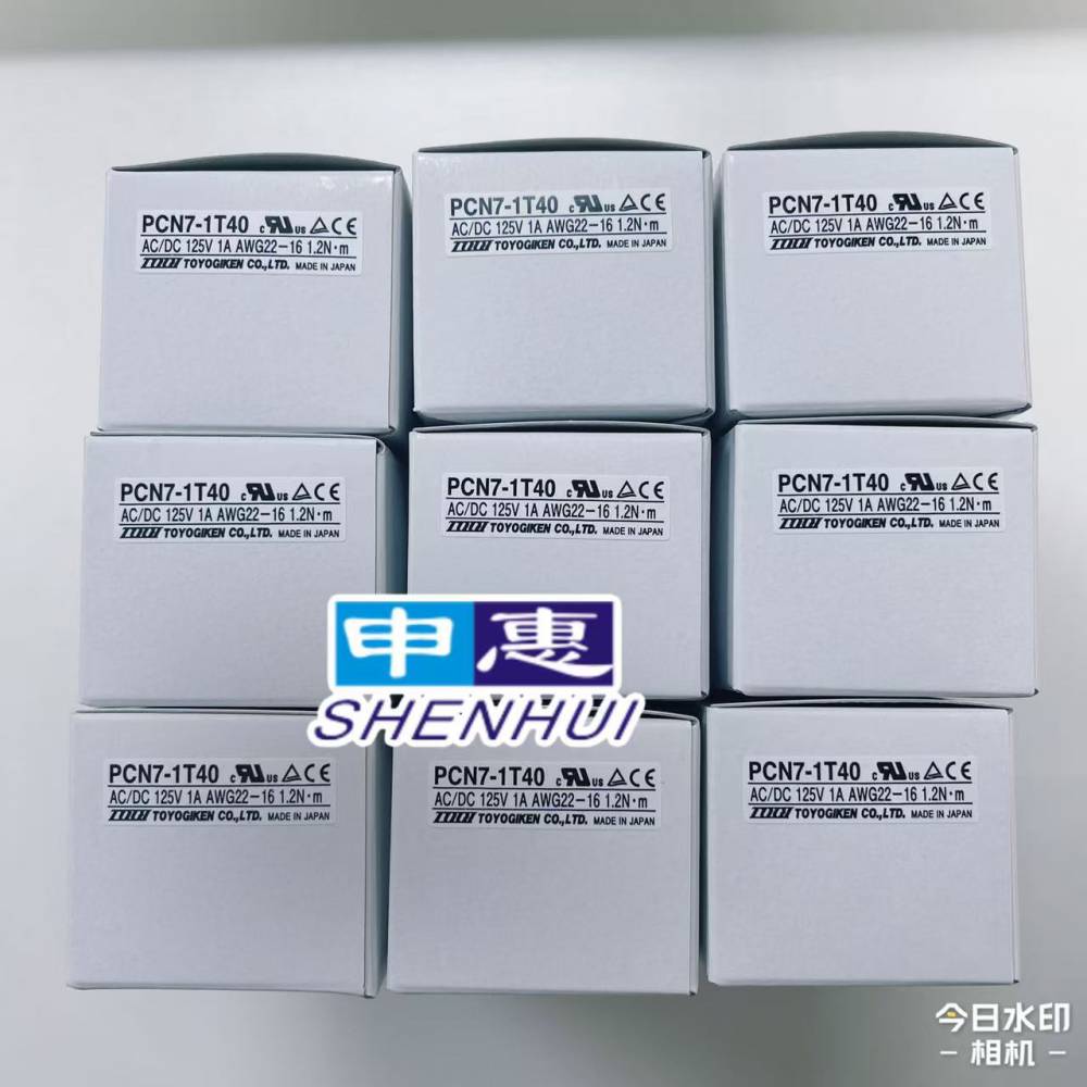 PCN7-1T40日本东洋技研接线端子TOGI原装正品