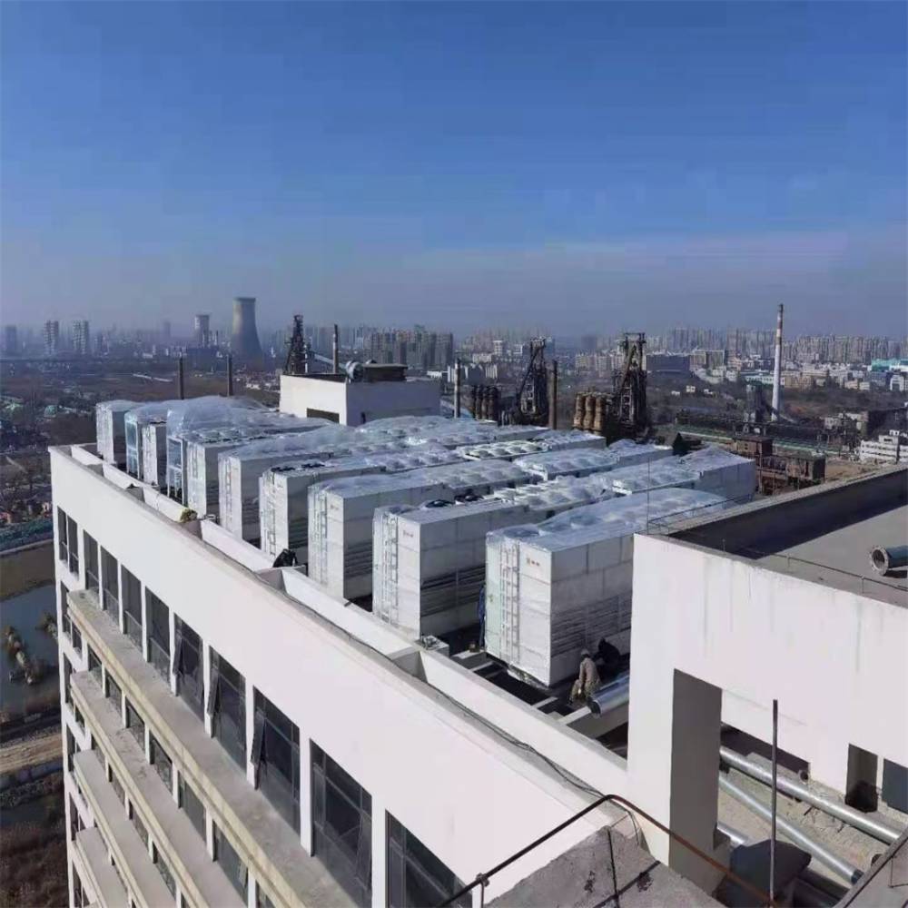 暖通专业工程施工 热泵热水工程