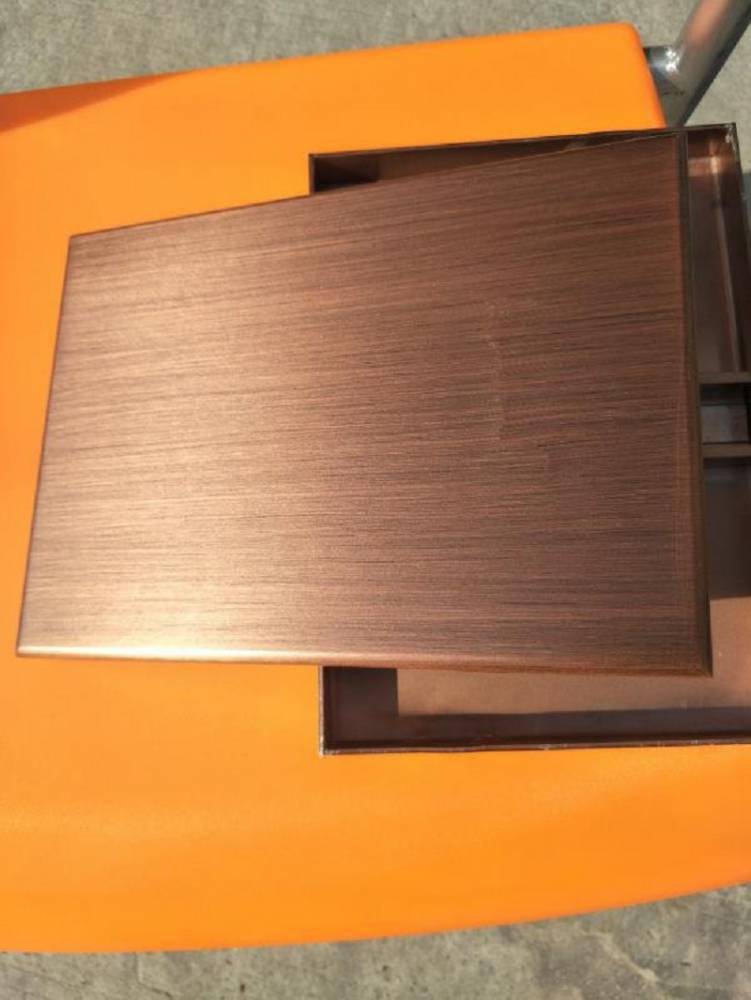 古铜色铝单板生产厂家