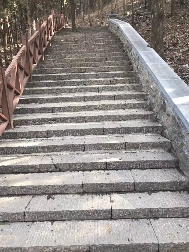 细凿面青石台阶石尺寸可定做