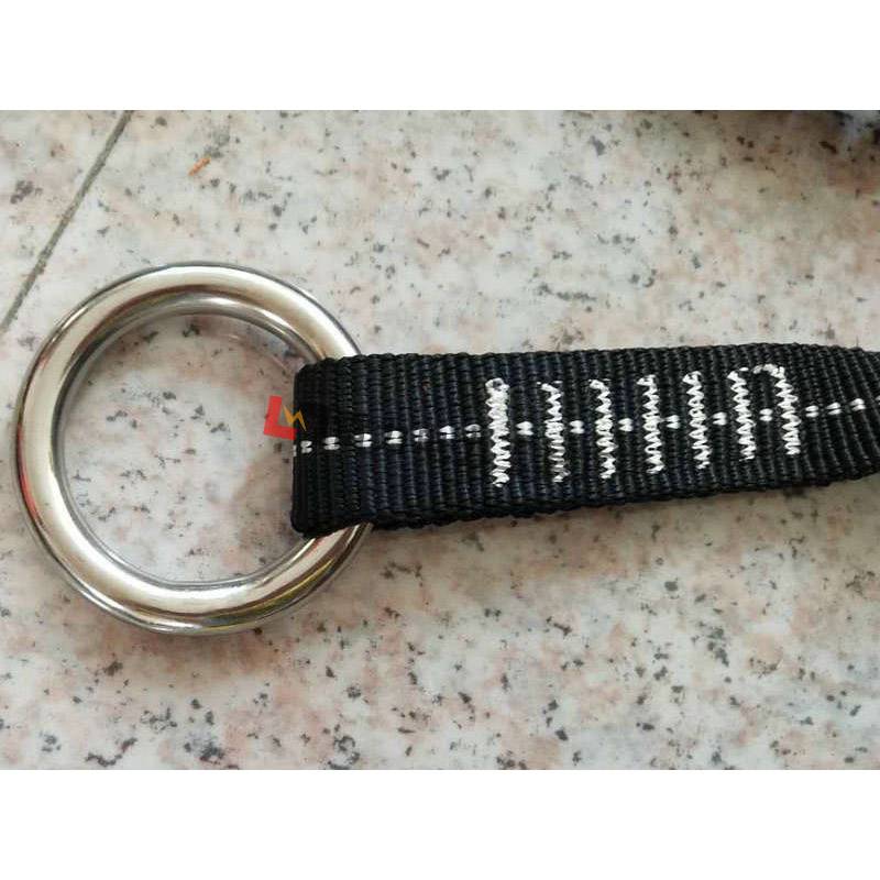 水域救援牛尾绳救生衣连接救生绳消防应急逃生拉力绳安全割绳拉绳