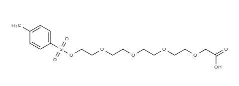 2028284-73-1，Tos-PEG5-CH2CO2H常规修饰性聚乙二醇