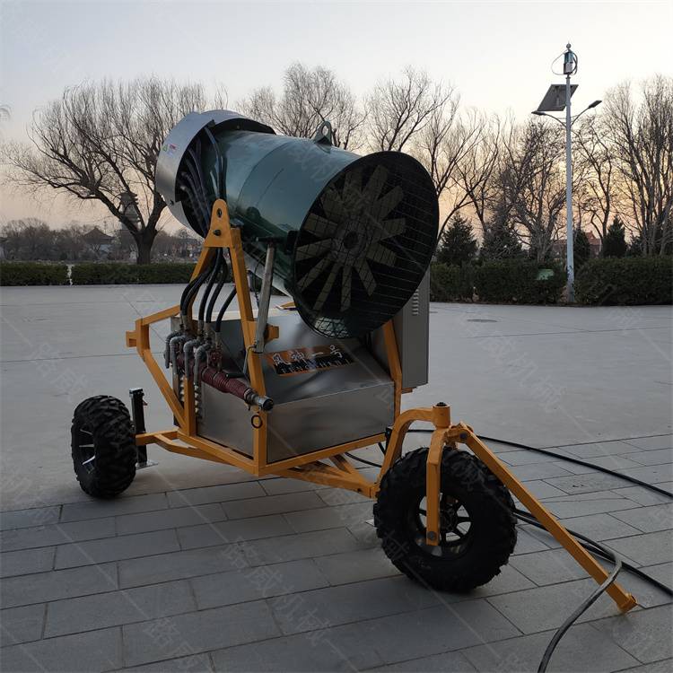 滑雪场造雪机室外人工降雪机炮筒便携制雪机