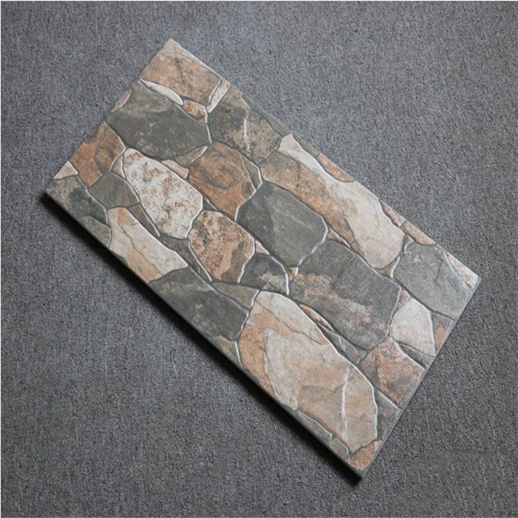 花园阳台外墙砖大理石哑光墙面砖别墅外墙瓷砖图片