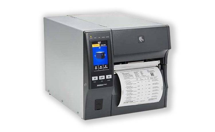 斑马zebrazt411工业级标签打印机