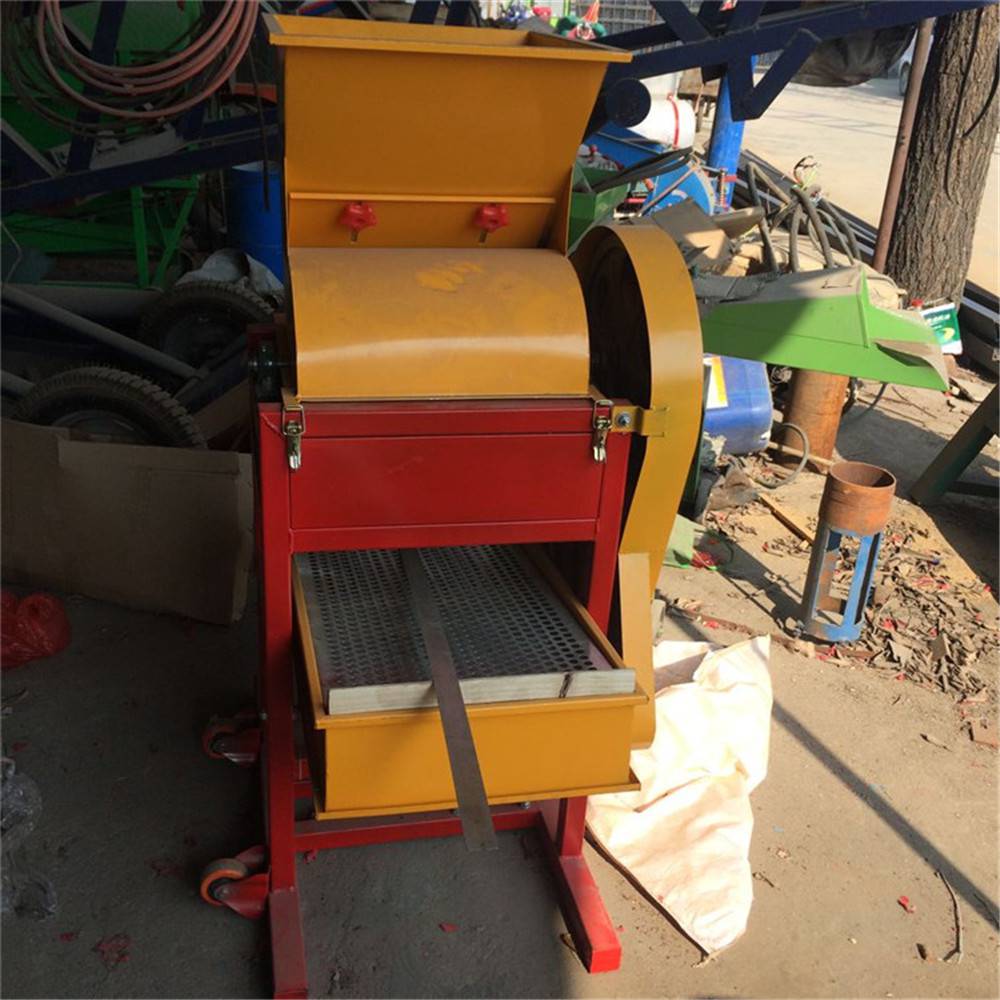 花生脱壳机花生种子剥壳机果种子去壳机