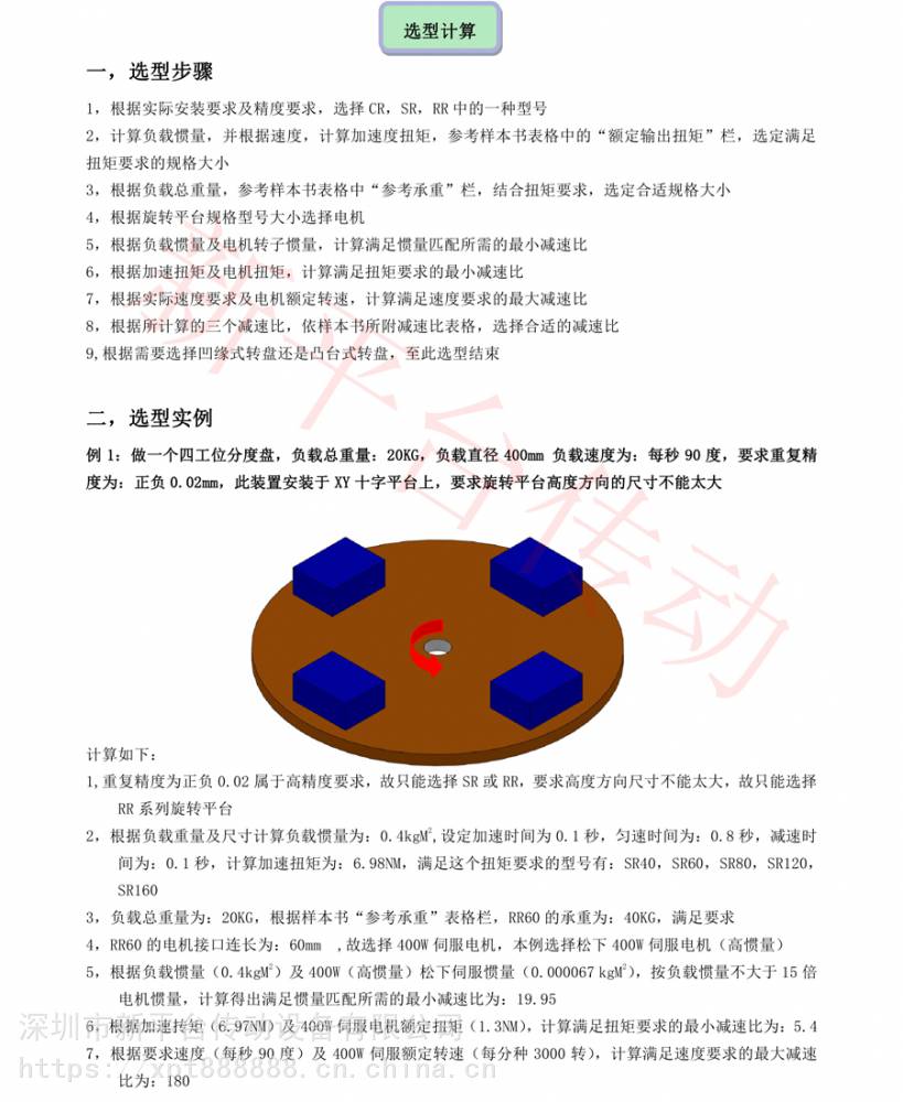 rr(直角型)160-45w旋转装置/机械旋转装置/旋转定位装置供应商