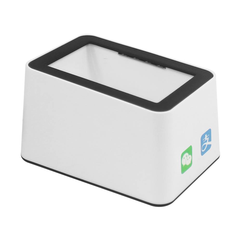 兴通xt2008二维扫码器手机支付扫码盒带语音播报条码扫描器图片