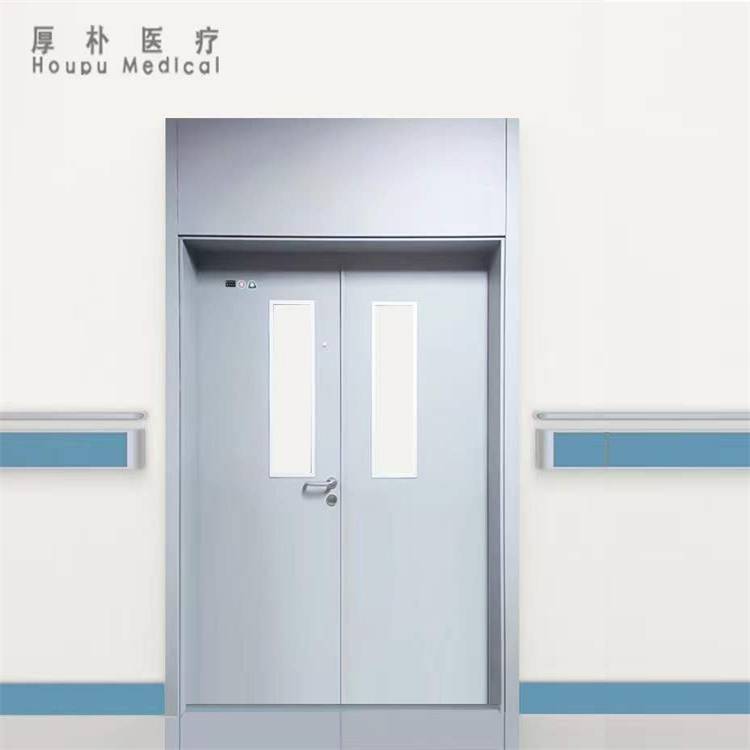 医院净化室易洁门洁净室彩钢板钢质门手术室气密门图片
