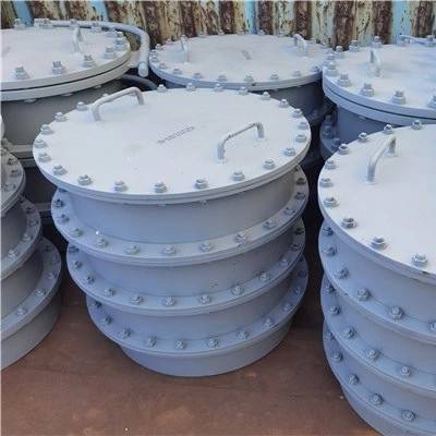 恒冉圆形人孔带芯人孔304l衬不锈钢人孔